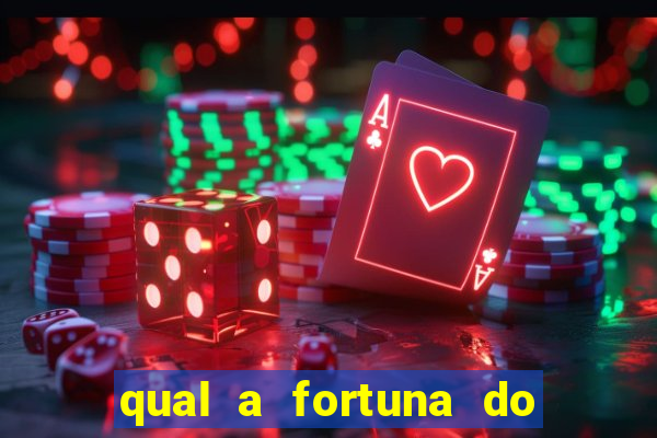 qual a fortuna do cantor latino